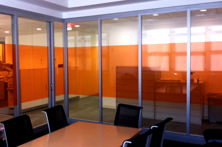 The CDM Group Conference Room Vinyl