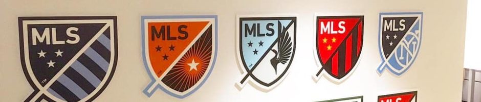 MLS Crest Wall