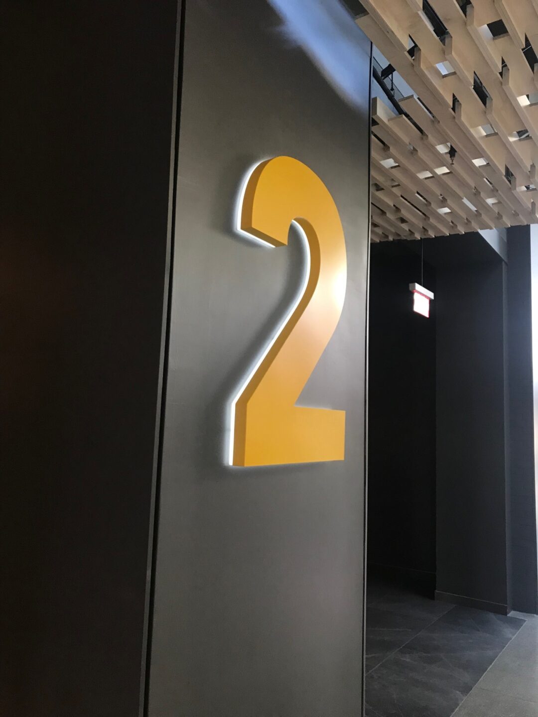 mack-cali illimunated number 1