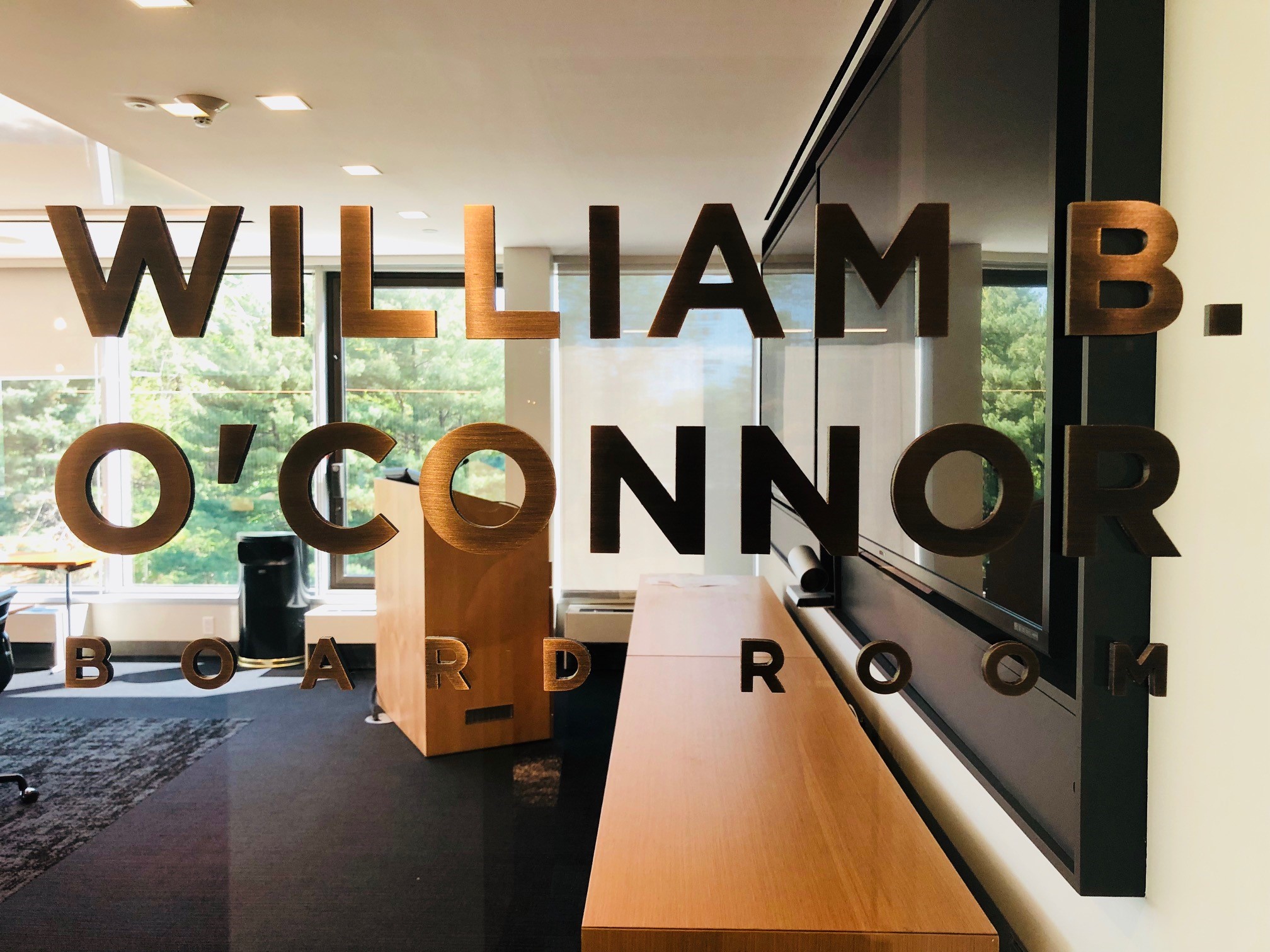 publisher’s clearing house  oxidized cut letters